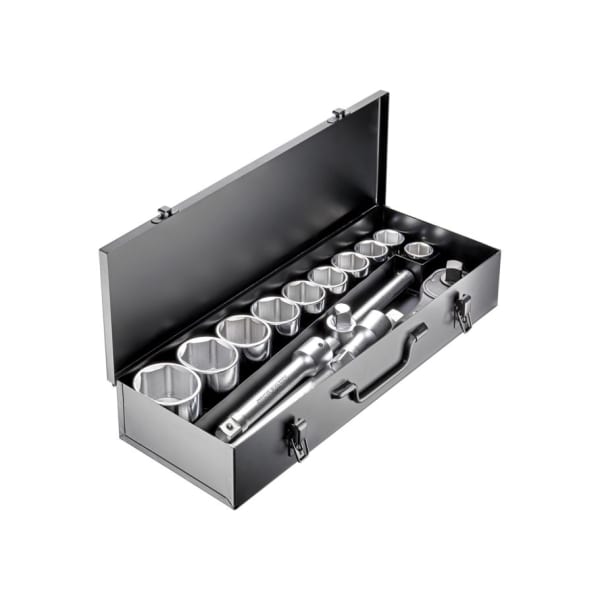 Technocraft Steckschlüssel-Satz CONSTRUCTION 3/4" 15-tlg.-thumbnail