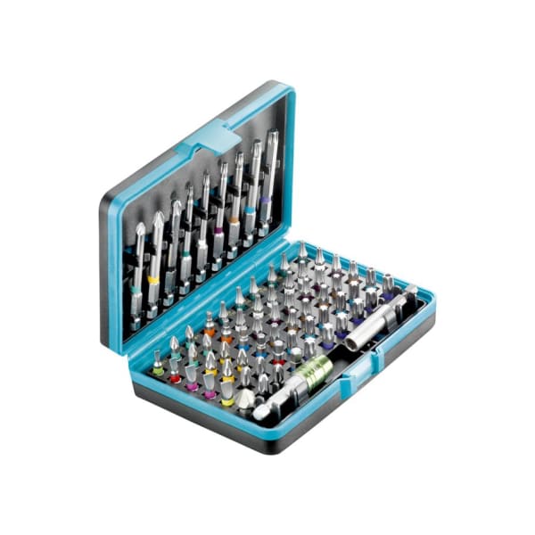 TECHNOCRAFT Bit-Box "COMFORT COLOR", S2, 71-tlg.-thumbnail