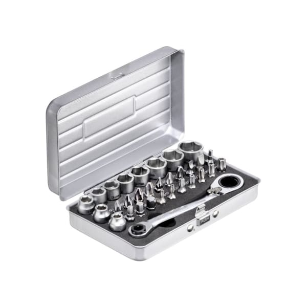 Technocraft Steckschlüssel-Satz SLIM 1/4" 31-tlg.-thumbnail