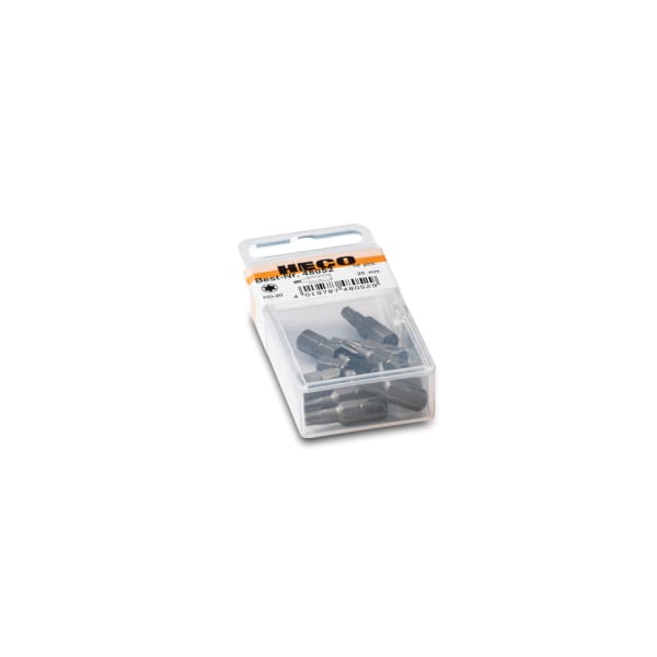 HECO Bits 25 mm HD T30 Farbring gelb Blisterpackung mit 10 Stk.-thumbnail