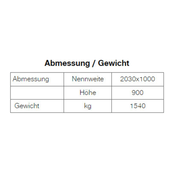 BGS Kabelschacht S2030-1000-900 cm-thumbnail