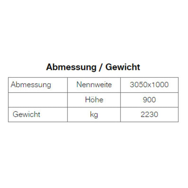 BGS Kabelschacht S3050-1000-900 cm-thumbnail