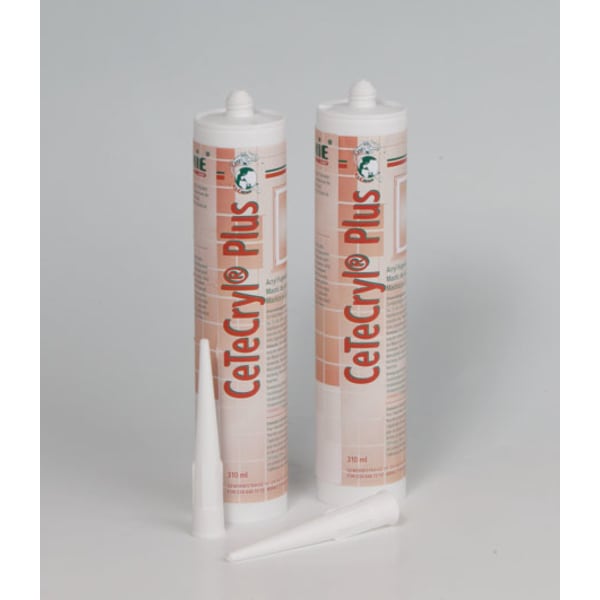 CeTeCryl Plus weiss Acryl überstreichbar EC1 plus 310 ml-thumbnail