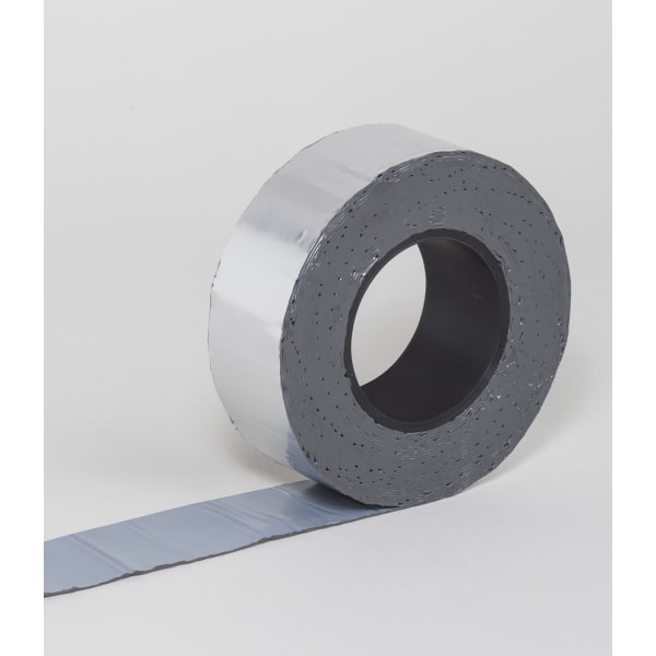 CeTeTape AluTec 1 x 40 mm Butylband mit Aluminium 10 m-thumbnail