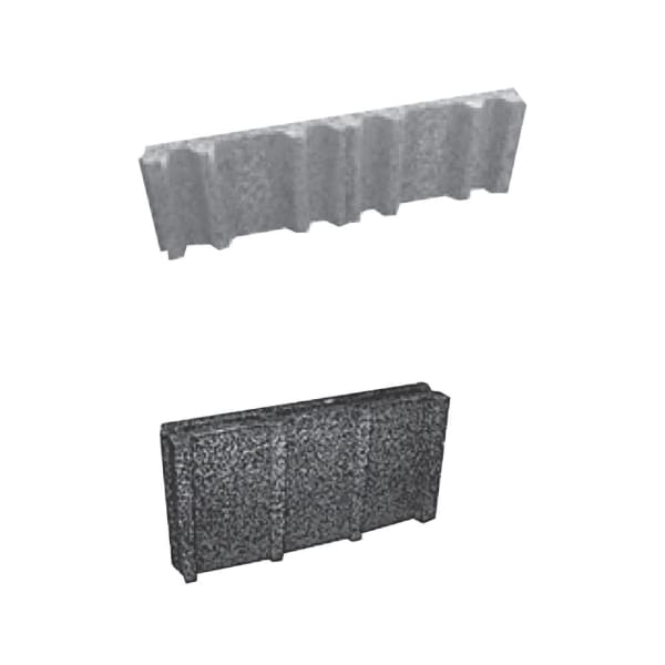 Abdeckplatte für Filterplatten L 50 cm B 10 cm H 5.5 cm  -thumbnail