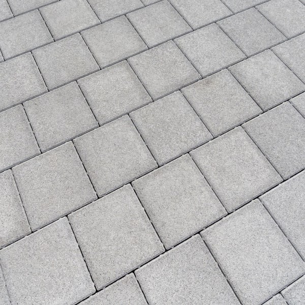 CARENA Pflasterstein grau gewaschen gefast L 25 B 25 H 6 cm-thumbnail