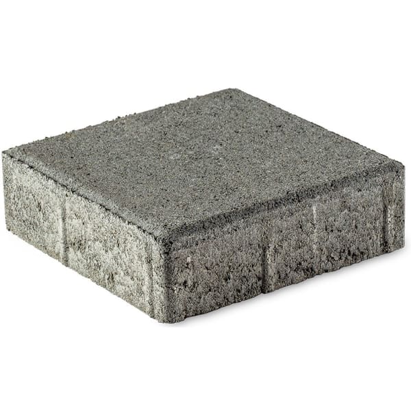 CLASSIC Pflasterstein anthrazit glatt gefast L 20 cm B 10 cm H 8 cm-thumbnail