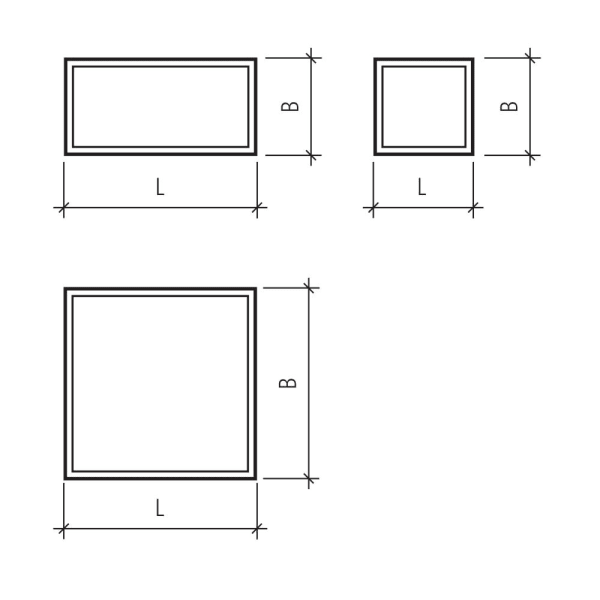 CLASSIC Pflasterstein grau glatt gefast L 20 cm B 20 cm H 4.5 cm-thumbnail