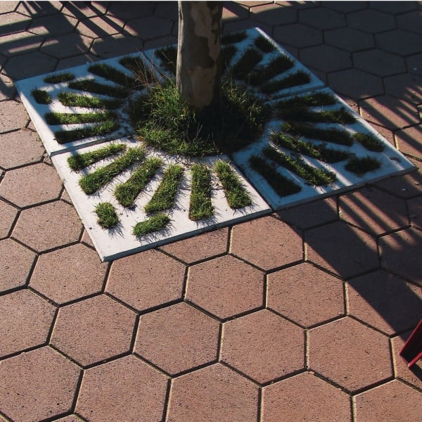 COMO Baumscheibe grau R 28 cm L 62.5 cm B 62.5 cm H 8 cm A 15-thumbnail