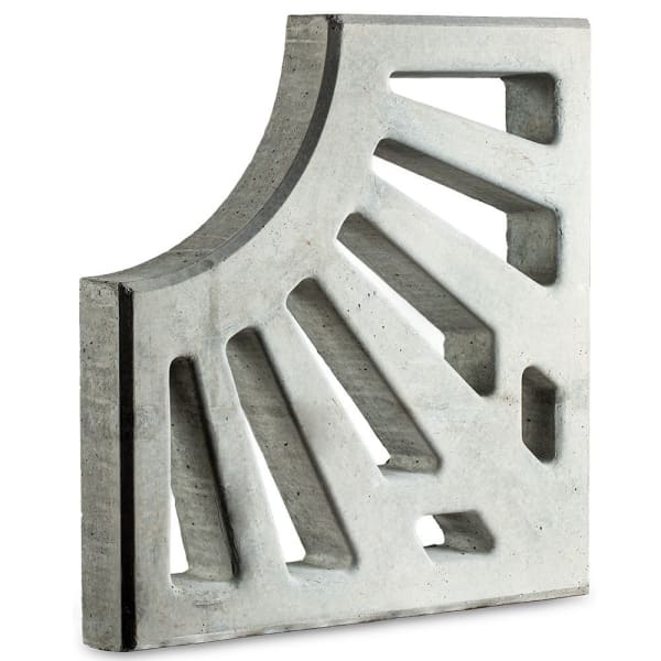 COMO Baumscheibe grau R 28 cm L 62.5 cm B 62.5 cm H 8 cm A 15-thumbnail