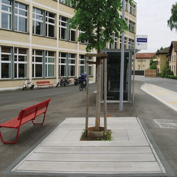 F+F Baumscheibe Fertigfundament L 161-200 cm B 30 cm H 45 cm-thumbnail