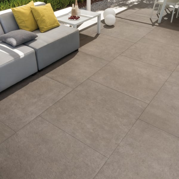 Feinsteinzeug Gehwegplatte vollkantig MOOV ANTHRACITE L 90 cm B 90 cm H 2 cm-thumbnail