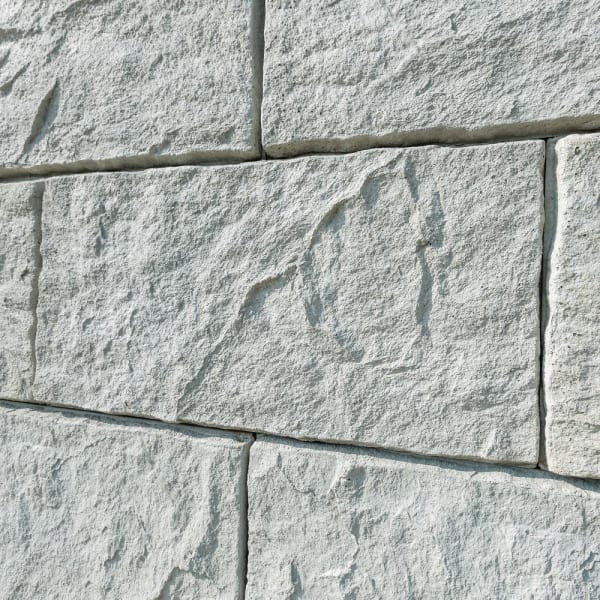 FELSMAUER Böschungselement Mittelstein grau L 98 B 50 H 50 cm -thumbnail