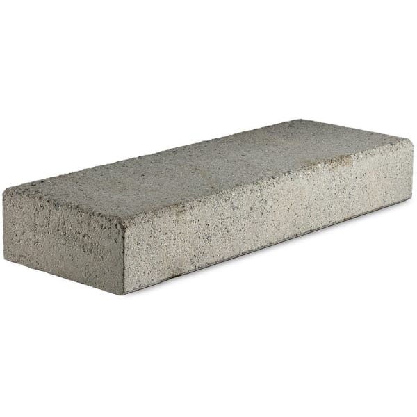 FINALGO Vakuum Blockstufe juragelb 2-seitig gestrahlt gefast L 60 B 35 H 15 cm-thumbnail