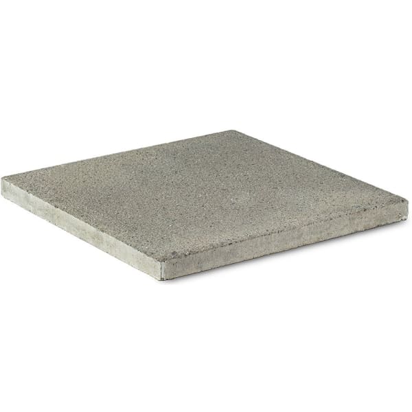 FINALGO Vakuum Gehwegplatte anthrazit gestrahlt gefast L 50 B 50 H 2.2 cm -thumbnail