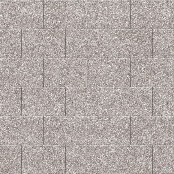 FINALGO-VILLA Vakuum-Blockstufe KORALLE grau gestrahlt L 75 B 35 H 15 cm-thumbnail