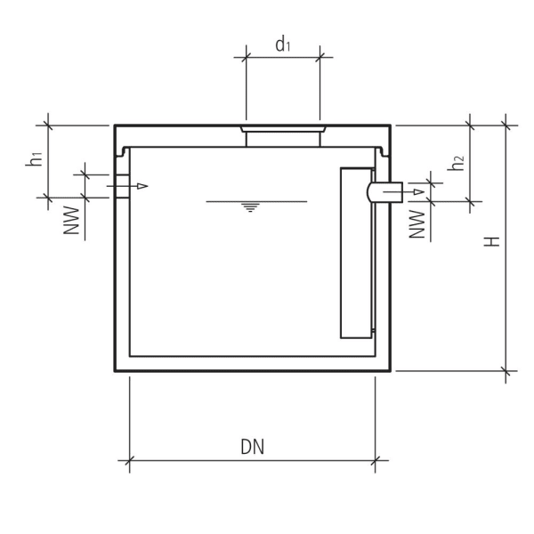 friwa-rec Entnahme Typ EB 8 d1 600 Ø 3000 OD 3240 H 2200 W 140 mm-thumbnail