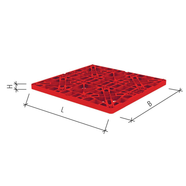 friwa-rec GRAF EcoBloc Flex Versickerungsmodul LKW L 800 mm B 800 H 320 mm-thumbnail