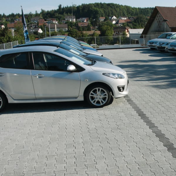 H Sickerstein Seitenstein grau fein gefast L 10 cm B 16.5 cm H 6 cm -thumbnail