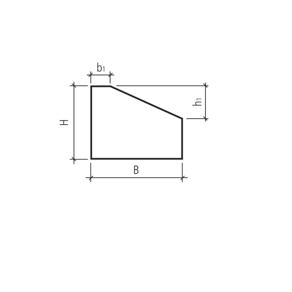 Inselkopfstein ganzer Kopf 180° weiss R 100 cm 6 Steine L 52.3 B 23 H 12-18 cm-thumbnail