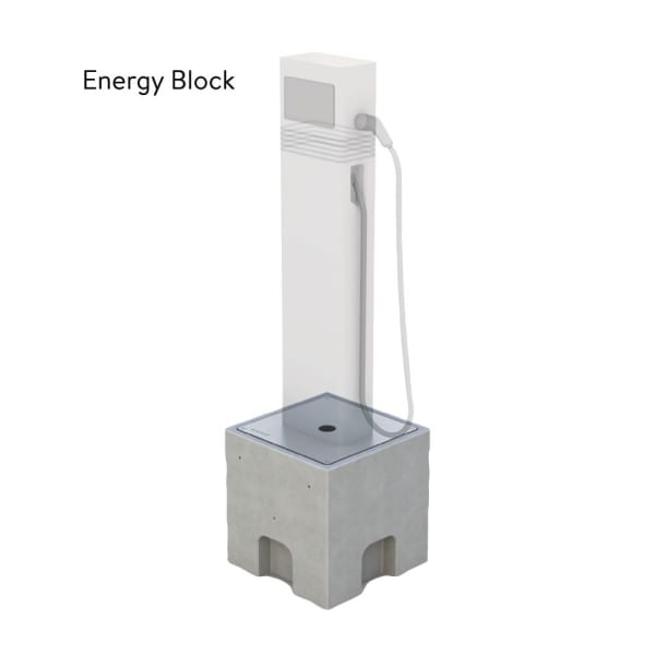 Kabelkeller für Ladestationen EnergyCube Typ Big L 60 B 60 H 60 W 10 cm-thumbnail