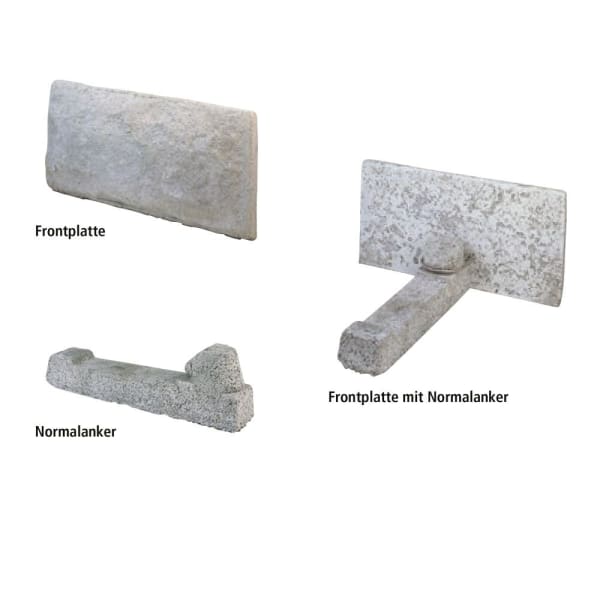 LOCK+LOAD Hangsicherungssystem Normalanker L 65.4 cm B 13.5 cm H 20 cm-thumbnail