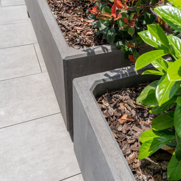 PARCO Pflanzentrog grau glatt L 150 B 60 H 60 W 5 cm -thumbnail