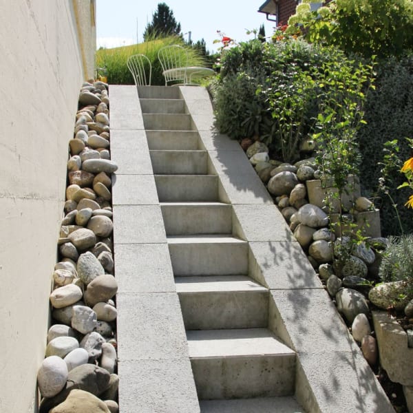 PARCO Rampenstein grau abgerieben H 15 L 80 B 37 H 30 cm-thumbnail