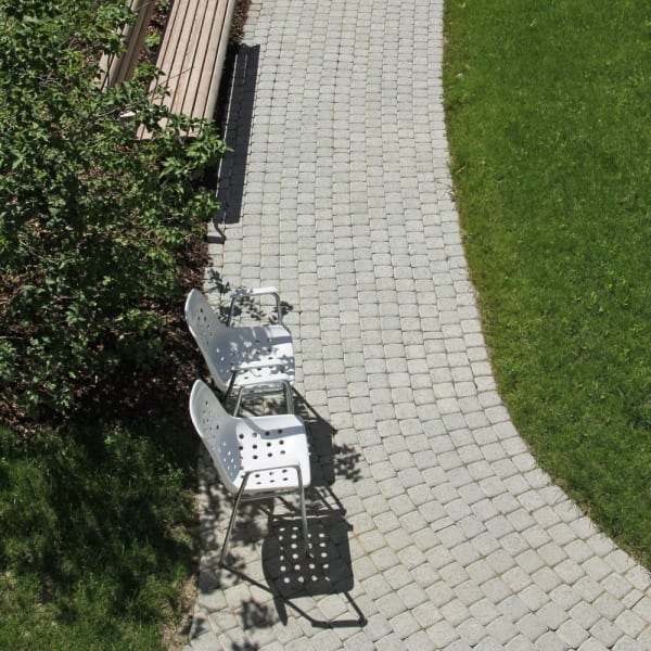 PIAZZA Pflasterstein 1 1/2 Normalstein erdbraun gefast L 17.2 B 11.5 H 6 cm-thumbnail