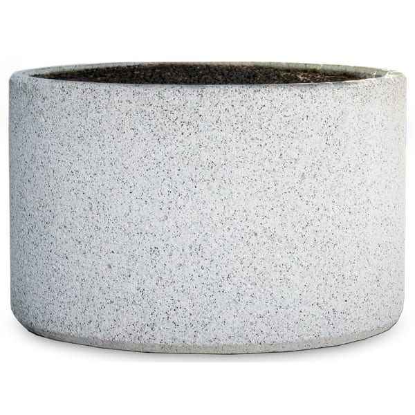 RESIDENZA Pflanzentrog rund gestrahlt OD 50 cm H 40 cm W 4 cm R 25 cm -thumbnail