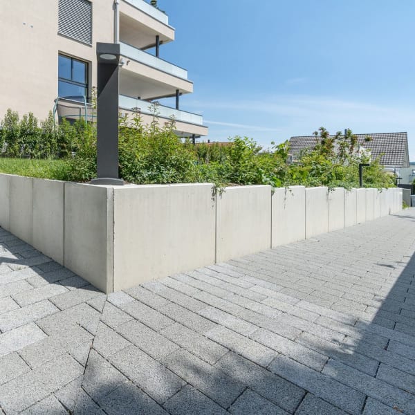 ROZTEC Winkelplatten Typ Midi glatt L 200 cm B 30 cm H 50 cm W 9 cm -thumbnail