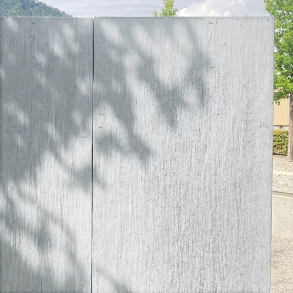 SLADE Betonlamelle 50 cm/6 cm/200 cm naturgrau 1-seitig  schieferstr. 1-seitig a-thumbnail