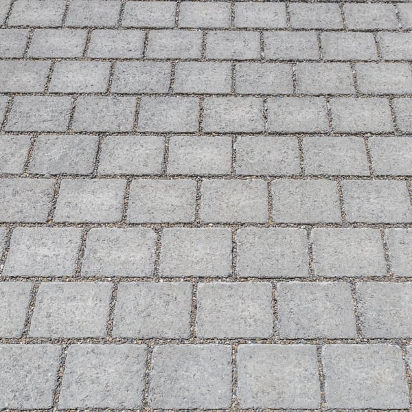 TEGULA SPLITT Ökostein Halbstein anthrazit L 17.2 B 11.6 H 7 cm -thumbnail