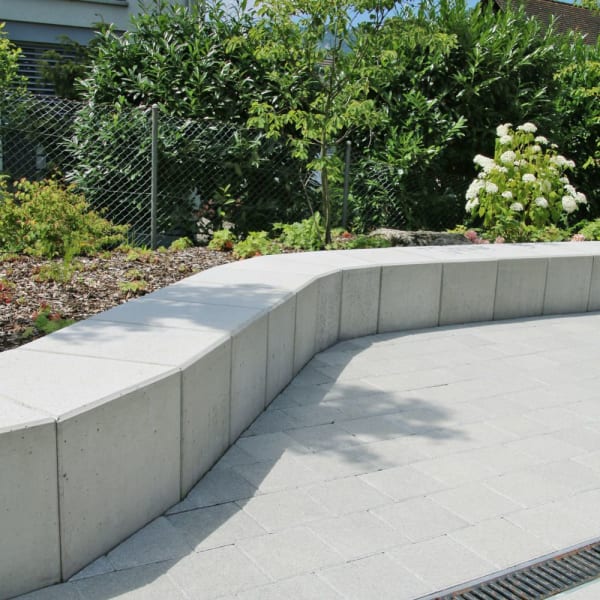 U-Element abger. Radiuselement rund R 76 cm 45° Typ 20 L 58.2 B 50 H 40 cm-thumbnail