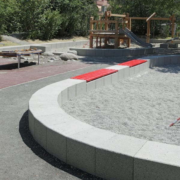 U-Element abger. Radiuselement rund R 76 cm 45° Typ 20 L 58.2 B 50 H 40 cm-thumbnail