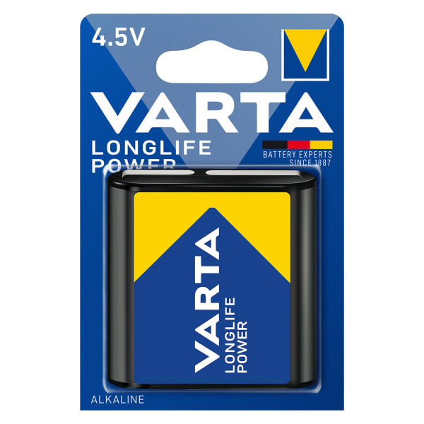 VARTA Batterie Longlife Power 4.5V 1Stk.-thumbnail