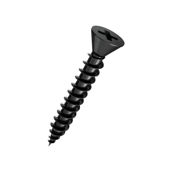 Schnellbauschrauben Senkkopf schwarz-thumbnail