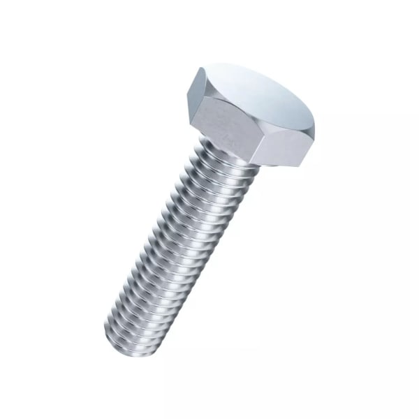 Sechskant-Schrauben ohne Schaft DIN 933-8.8 verzinkt M8 x 60 mm-thumbnail