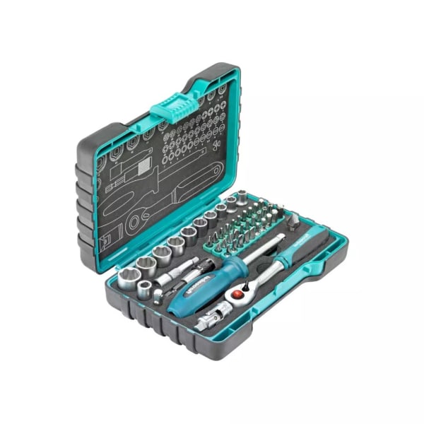 Technocraft Steckschlüssel-Satz PRO 1/4" 48-tlg.-thumbnail