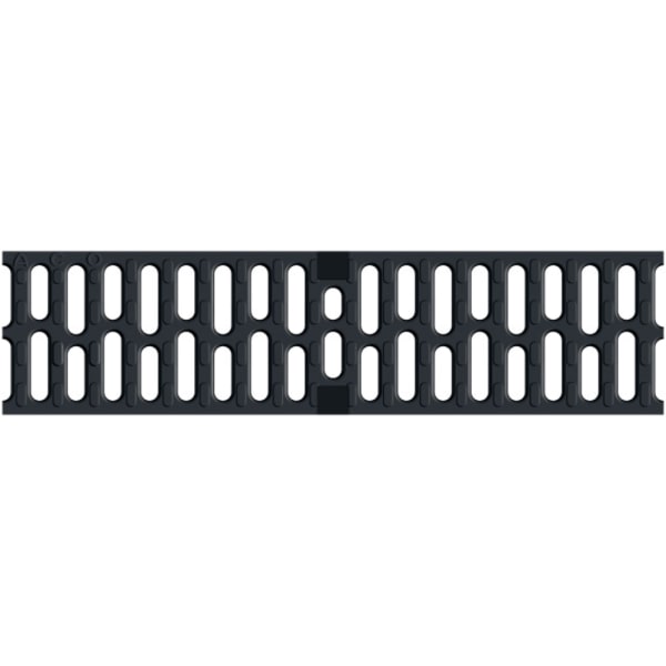 ACO Multiline Gussrost V100 NW100 mm C250 Guss KTL 500 mm-thumbnail