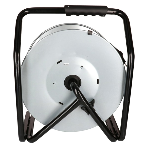 MAXREEL Kabelrolle stahl IP55 3x Typ 13 50 m schwarz-thumbnail