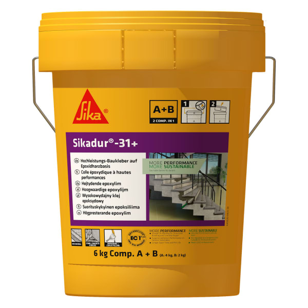 Sikadur-31+ Normal 2K Epoxidharzklebstoff 1,2 kg-thumbnail