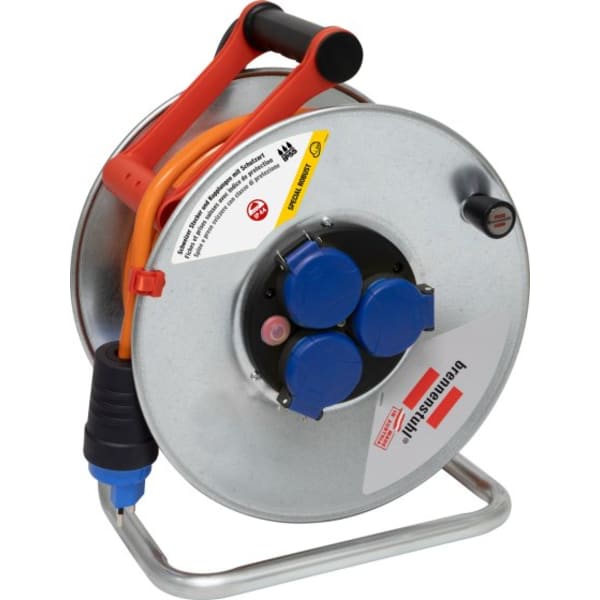 Kabeltrommel Garant SK 290 33 m K35 3G1.5 Orange IP55-thumbnail