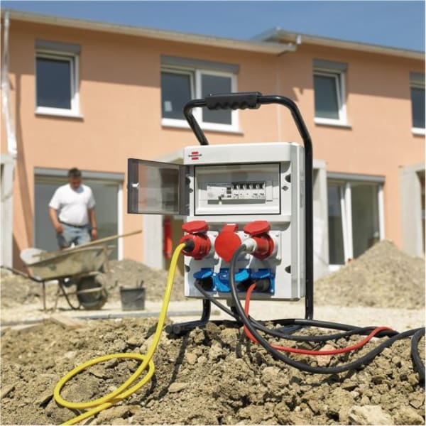 Stromverteiler BSV 4/32 FS CEE 2m H07RN-F5G4.0 FI+LS+3xCEE/5+T25/5-thumbnail