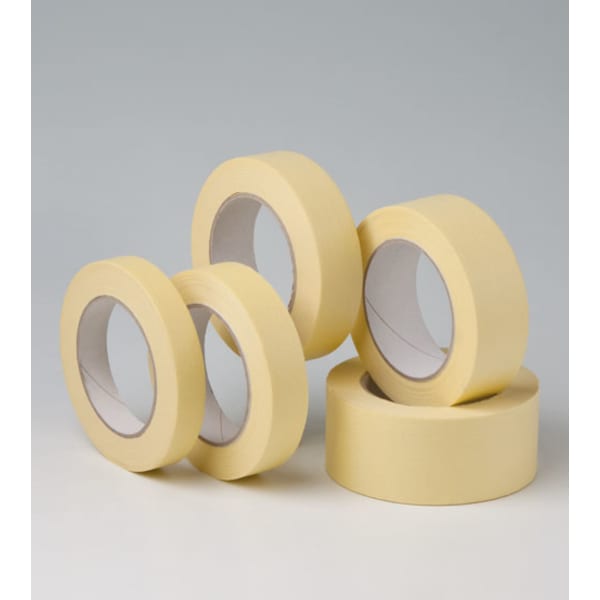 CeTeFix 200 / 25 mm Malerabdeckband beige 50 m-thumbnail