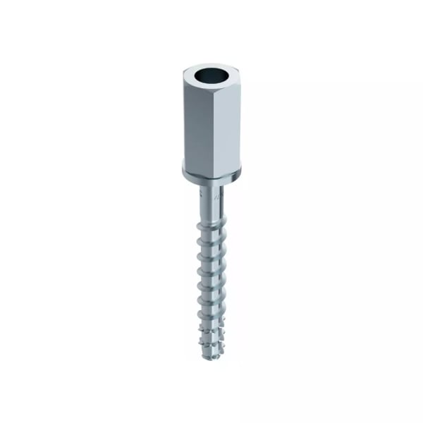 MULTI-MONTI-plus I Betonschraube Innengewindeanker 6Kt verzinkt 7.5 x 60 mm-thumbnail