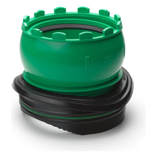 Rehau AWADOCK Classic Kugelgelenk Typ K Kunststoff Ø200 an Stz. WD: 37-60mm-thumbnail