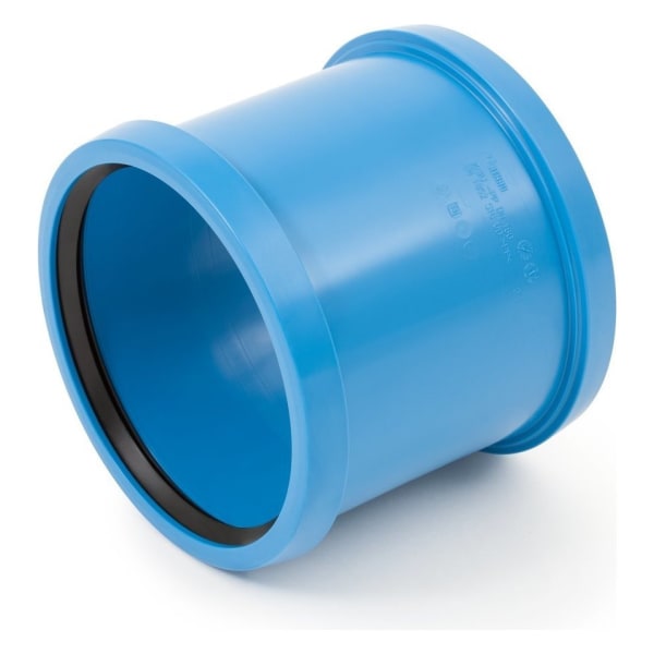 Rehau PP BLUE Überschiebmuffe Ø 400-thumbnail