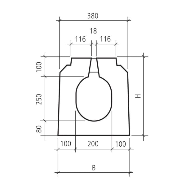 SECURRO Slimline-Rinnen-thumbnail