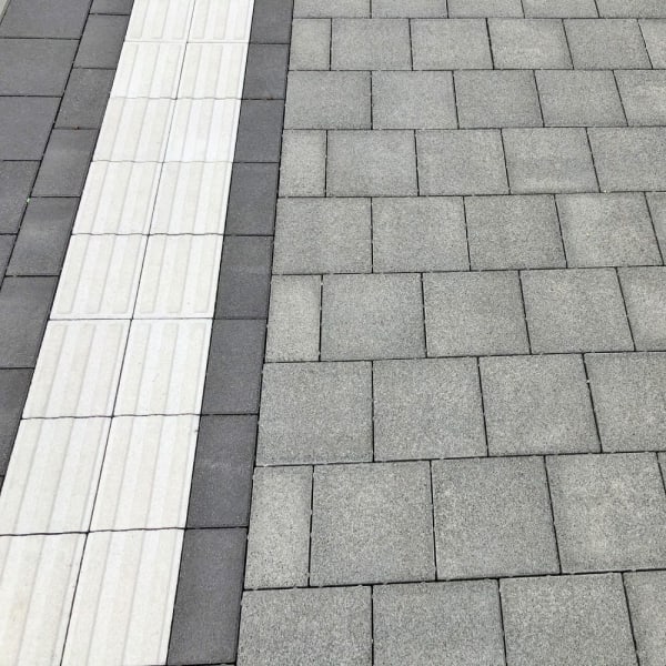 CARENA Pflasterstein schwarz gewaschen gefast L 25 B 12.5 H 6 cm-thumbnail